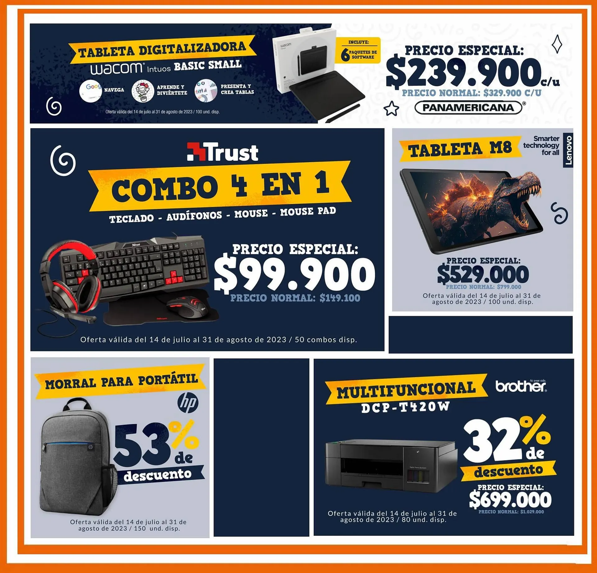 Catalogo de Catálogo Panamericana 18 de julio al 31 de agosto 2023 - Pag 2