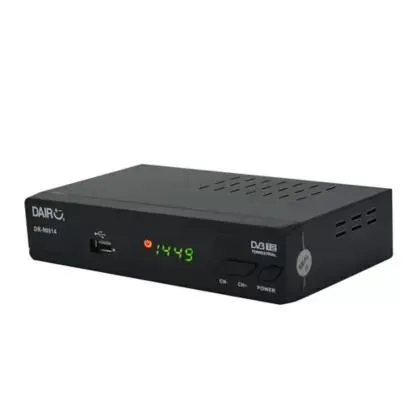Decodificador Con Antena Cable HDMI Grabación Pvr