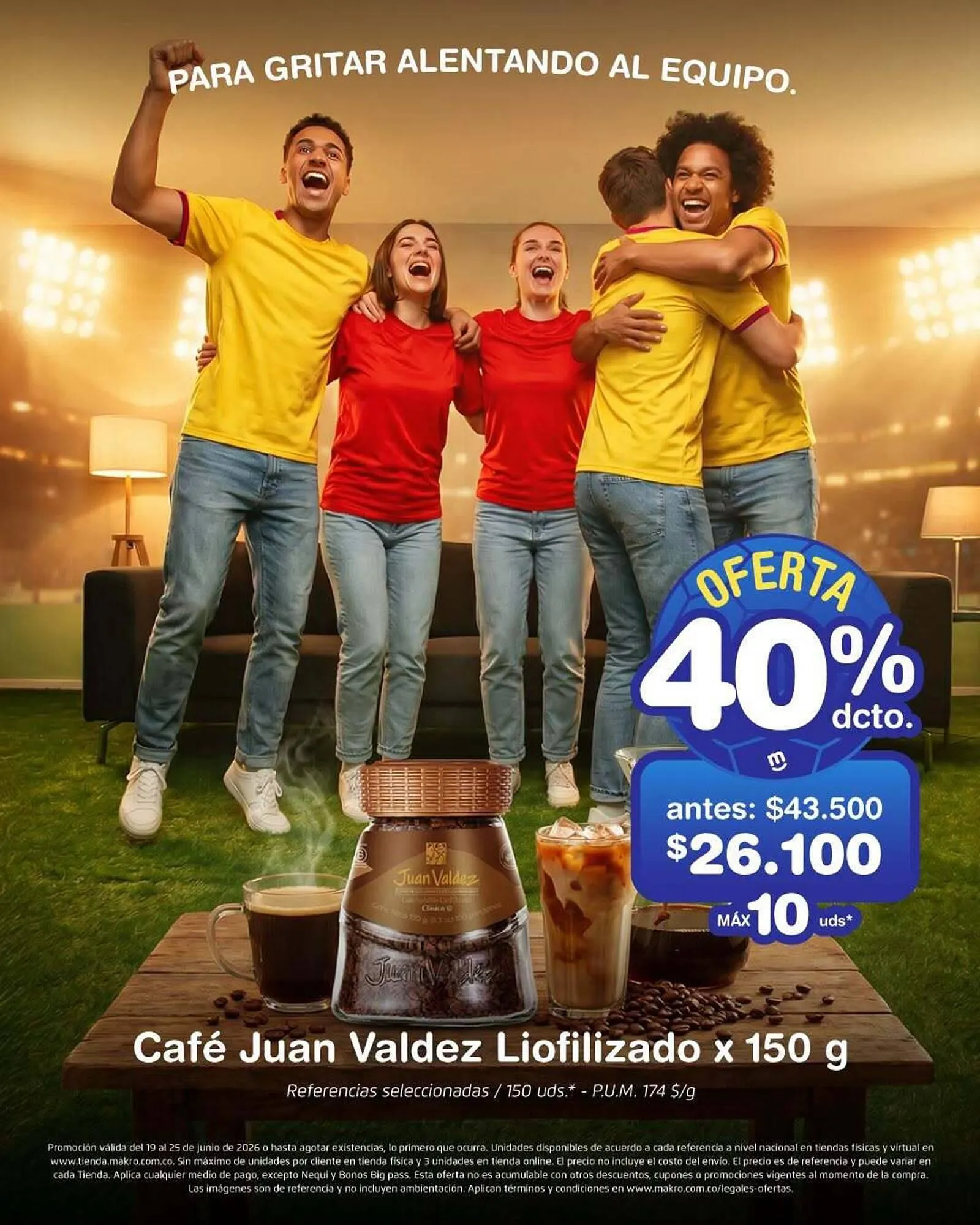 Catalogo de Catálogo Makro 20 de junio al 25 de junio 2026 - Pag 3