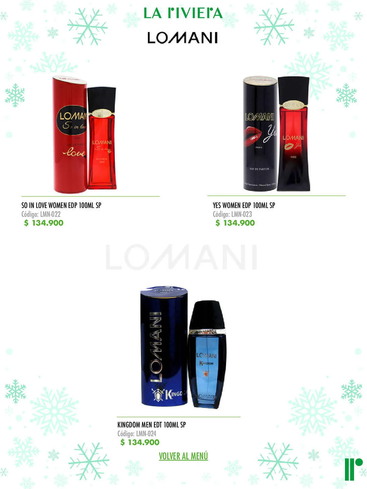 Catalogo de Catálogo La Riviera 27 de noviembre al 3 de enero 2024 - Pag 127