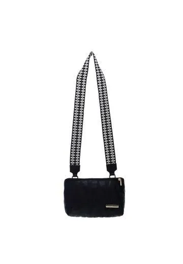 Bandolera Negra para mujer Moss