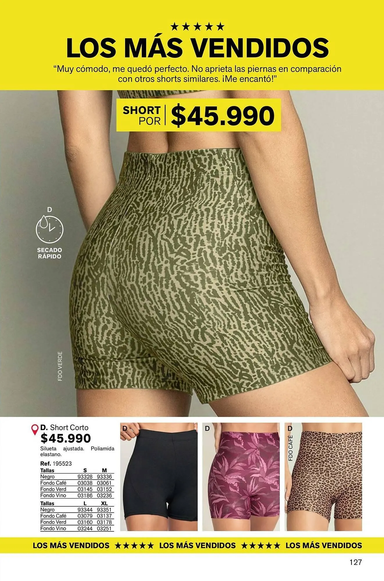 Catalogo de Catálogo Leonisa 12 de diciembre al 12 de diciembre 2025 - Pag 127