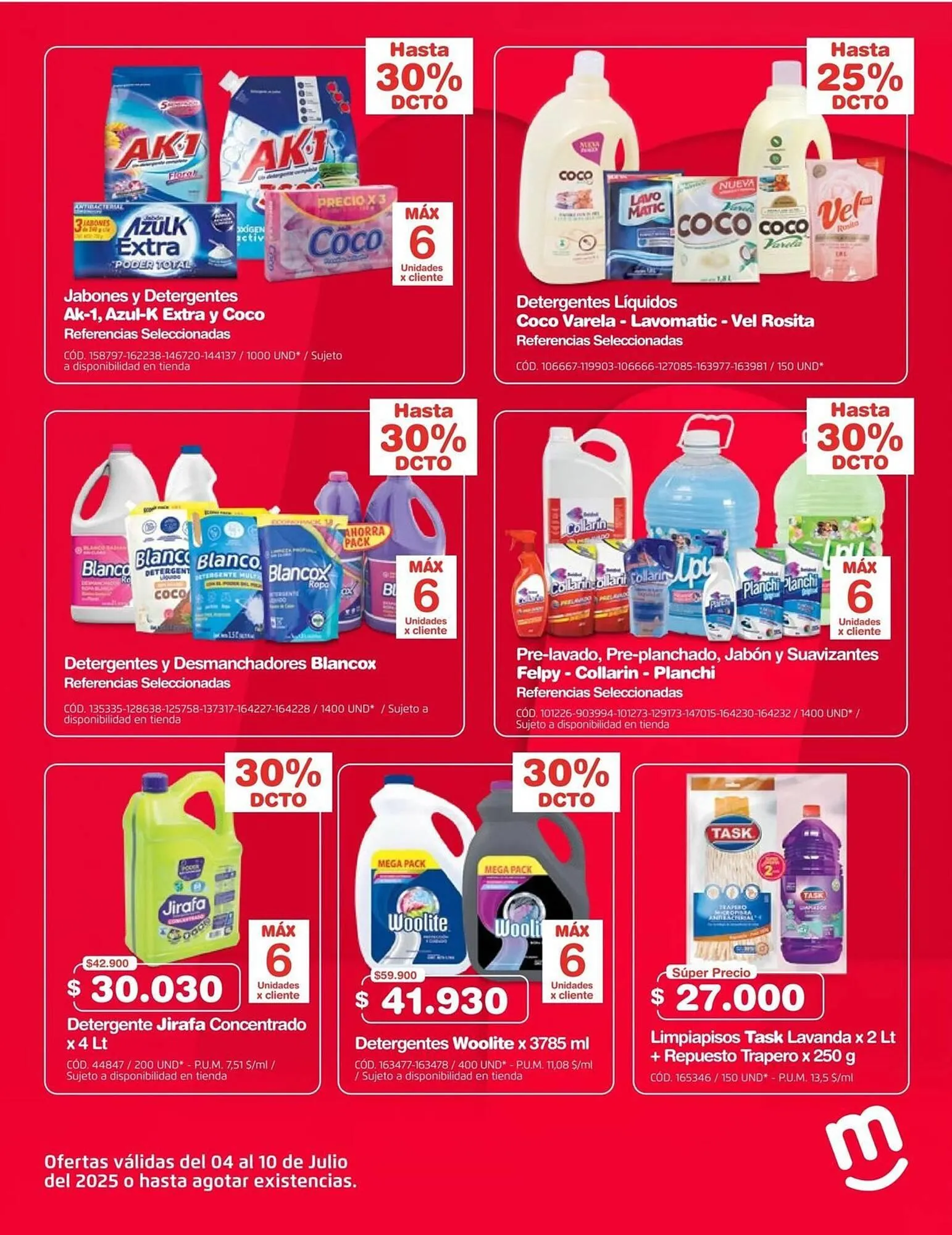 Catalogo de Catálogo Makro 7 de julio al 10 de julio 2025 - Pag 20