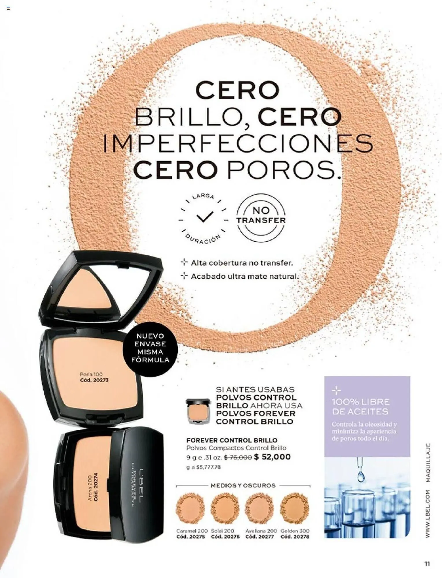 Catalogo de Catálogo L'bel 7 de julio al 28 de julio 2023 - Pag 11