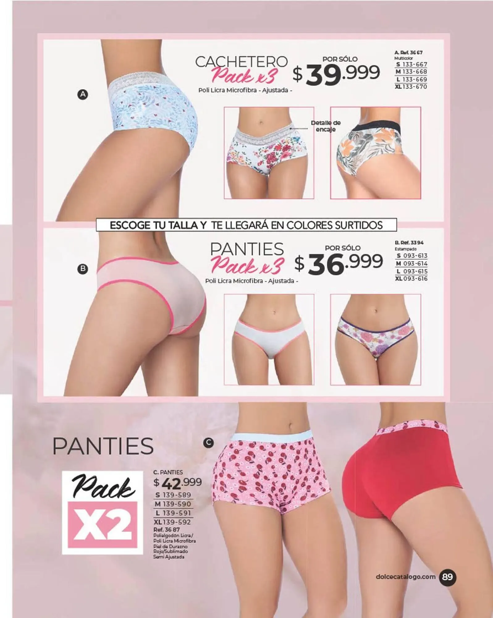Catalogo de Catálogo Dolce Catálogos 15 de abril al 31 de mayo 2025 - Pag 89