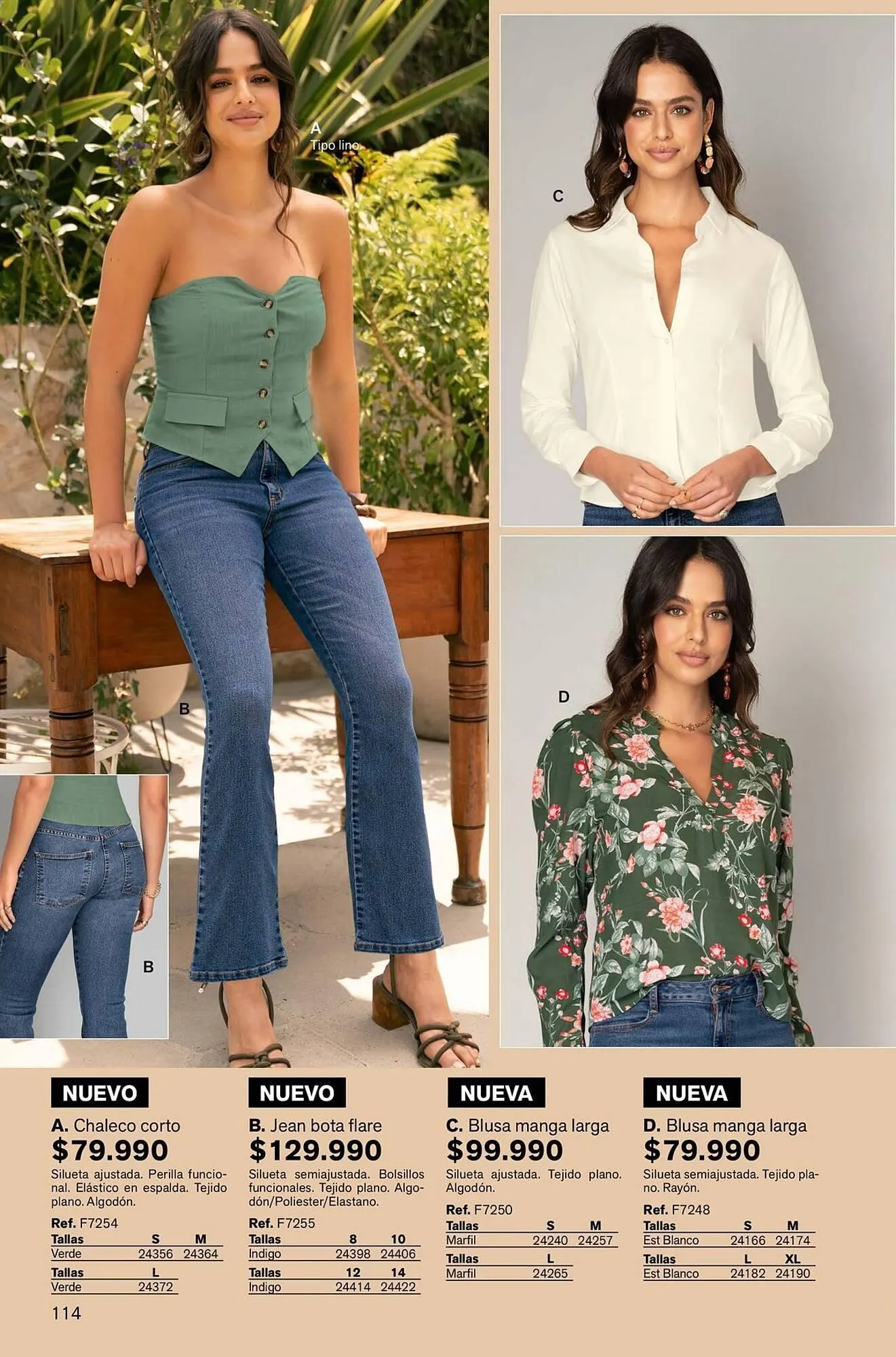 Catalogo de Catálogo Leonisa 4 de febrero al 28 de febrero 2025 - Pag 114