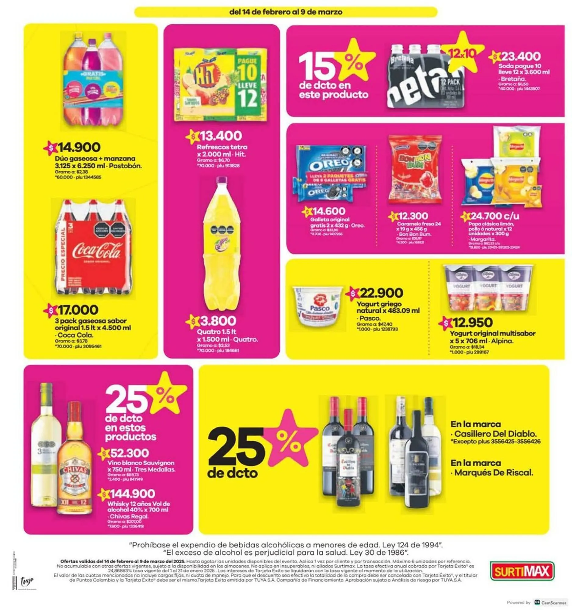 Catalogo de Catálogo Surtimax 14 de febrero al 8 de marzo 2025 - Pag 5