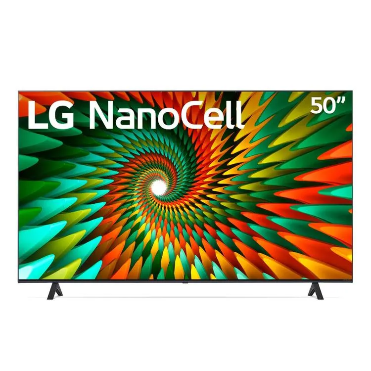 TV LG 50" Pulgadas 126 cm 50NANO77SRA 4K-UHD NanoCell Smart TV