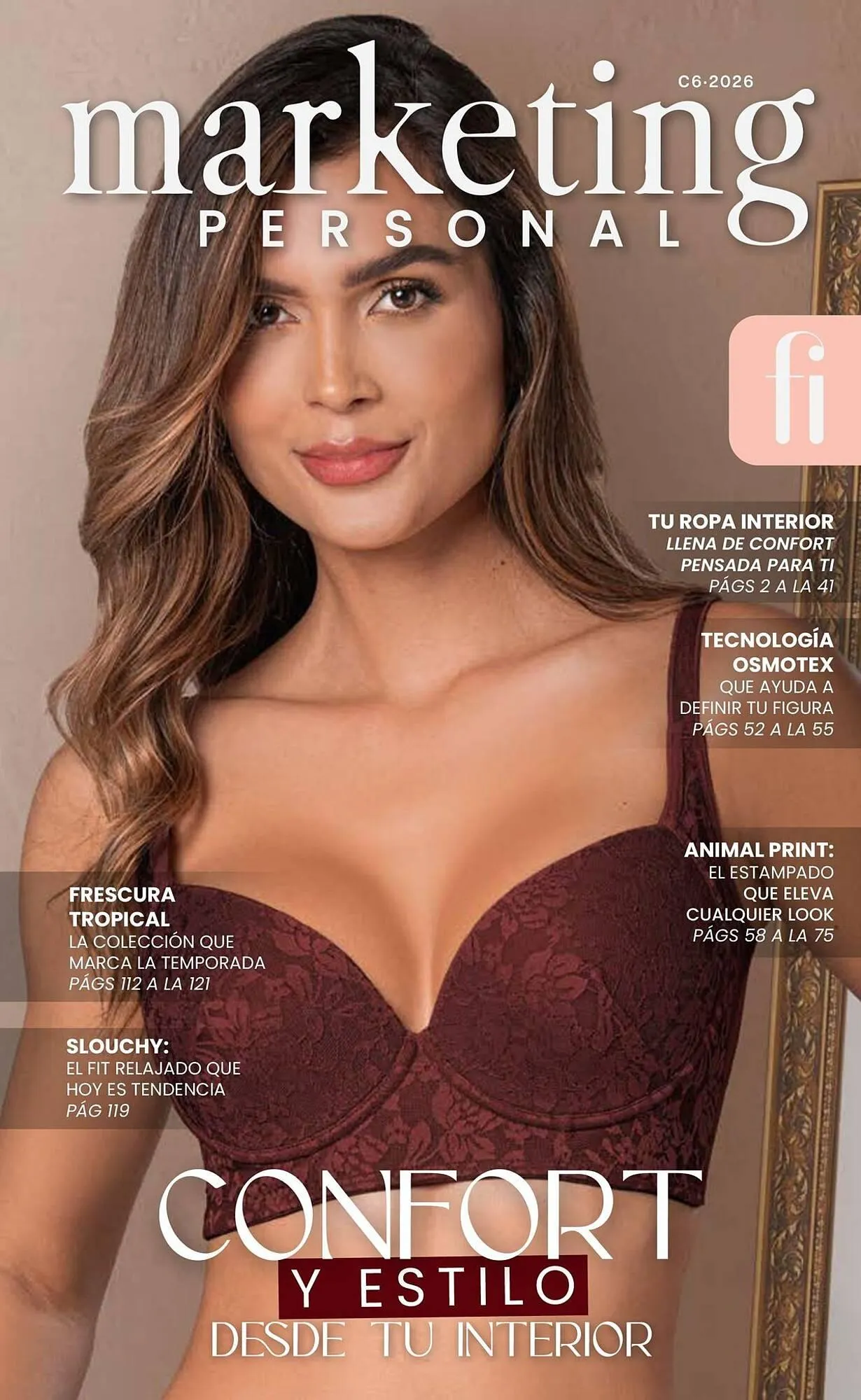 Catalogo de Catálogo Marketing Personal 1 de junio al 30 de junio 2026 - Pag 1