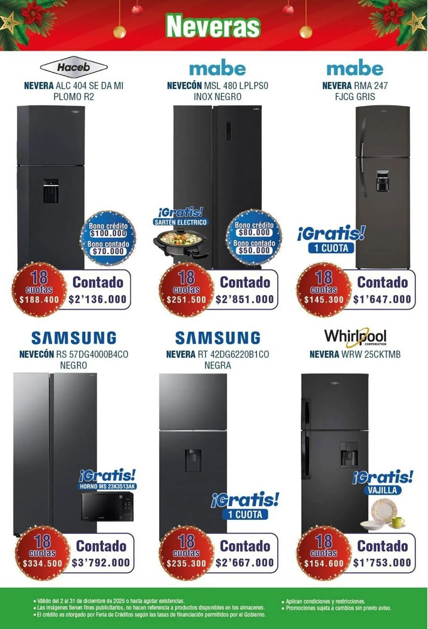 Catalogo de Catálogo Electroferia 1 de diciembre al 31 de diciembre 2025 - Pag 14