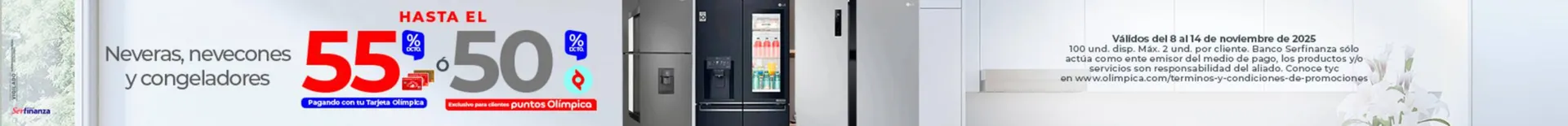 Catalogo de Catálogo Olímpica 8 de noviembre al 14 de noviembre 2025 - Pag 1