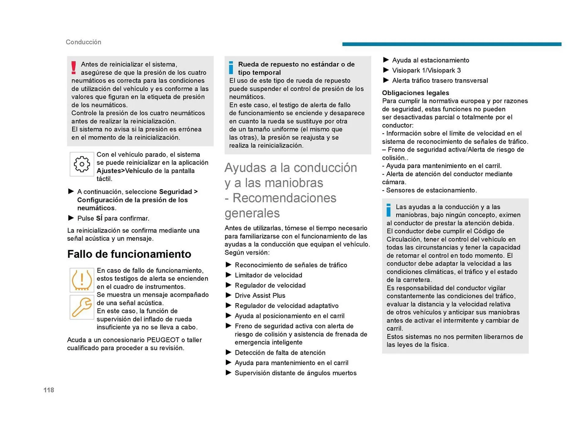 Catalogo de Catálogo Peugeot 23 de septiembre al 23 de septiembre 2026 - Pag 120