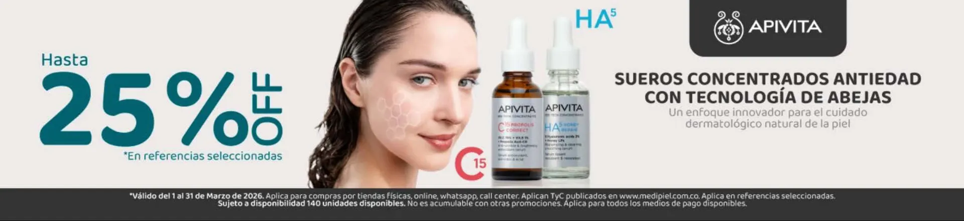 Catalogo de Catálogo MediPiel 9 de marzo al 31 de marzo 2026 - Pag 3