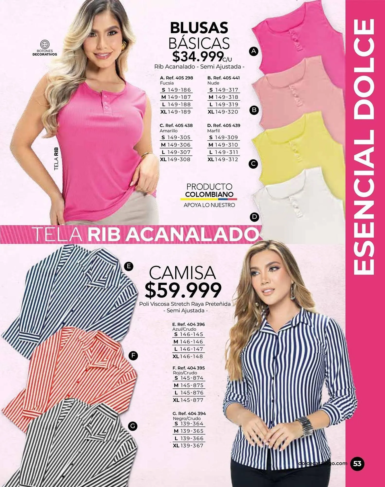 Catalogo de Catálogo Dolce Catálogos 1 de junio al 30 de junio 2026 - Pag 53