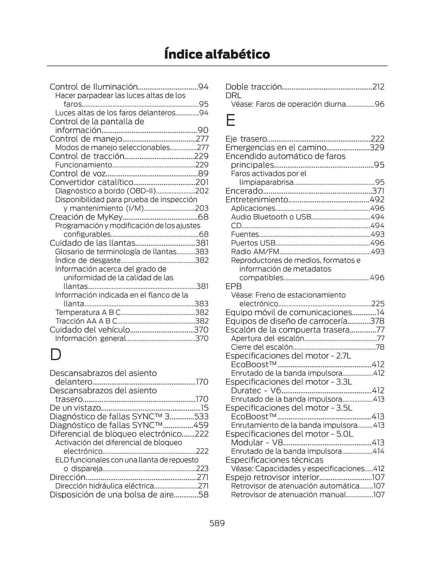Catalogo de Catálogo Ford 29 de octubre al 29 de octubre 2025 - Pag 591