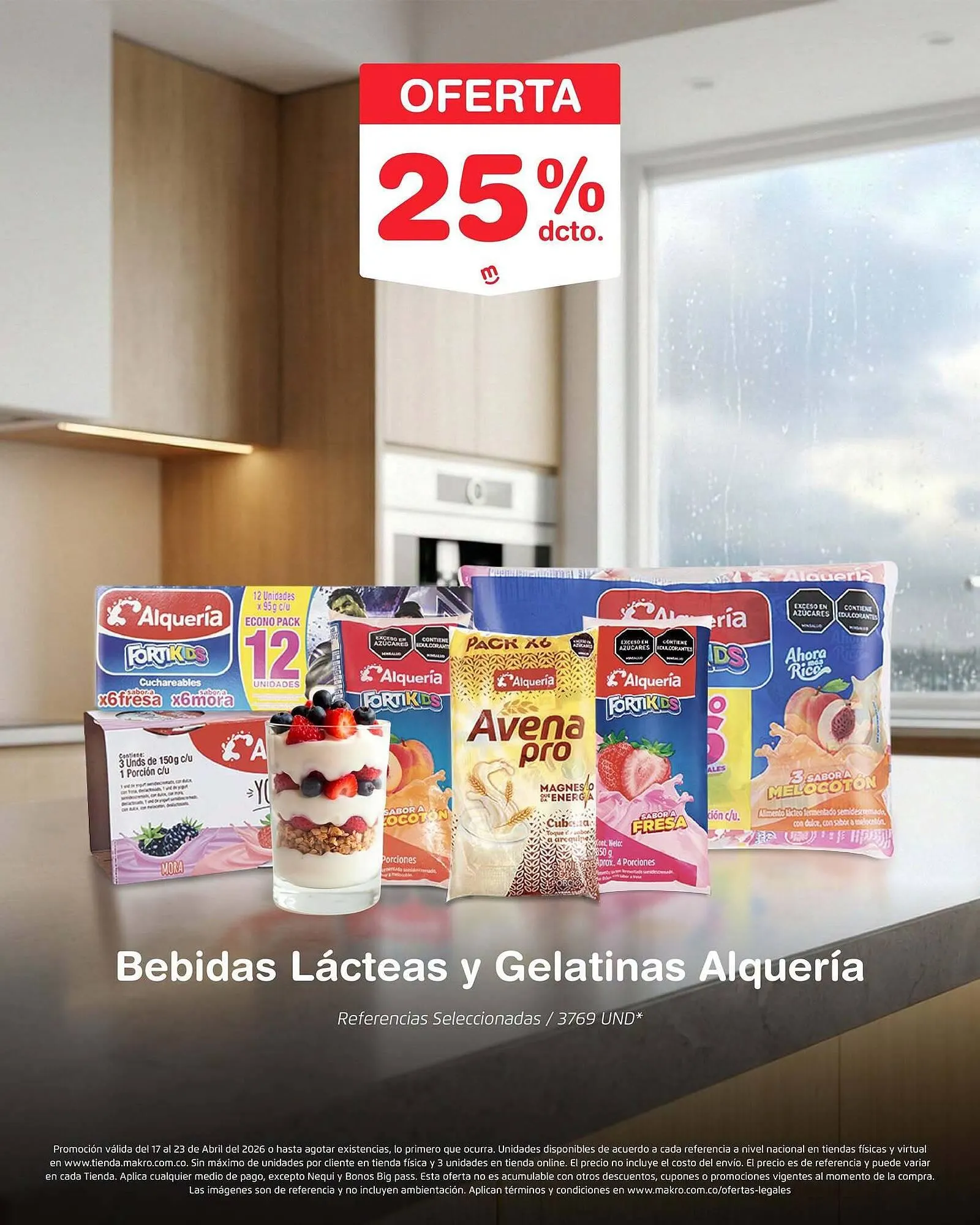 Catalogo de Catálogo Makro 17 de abril al 23 de abril 2026 - Pag 2