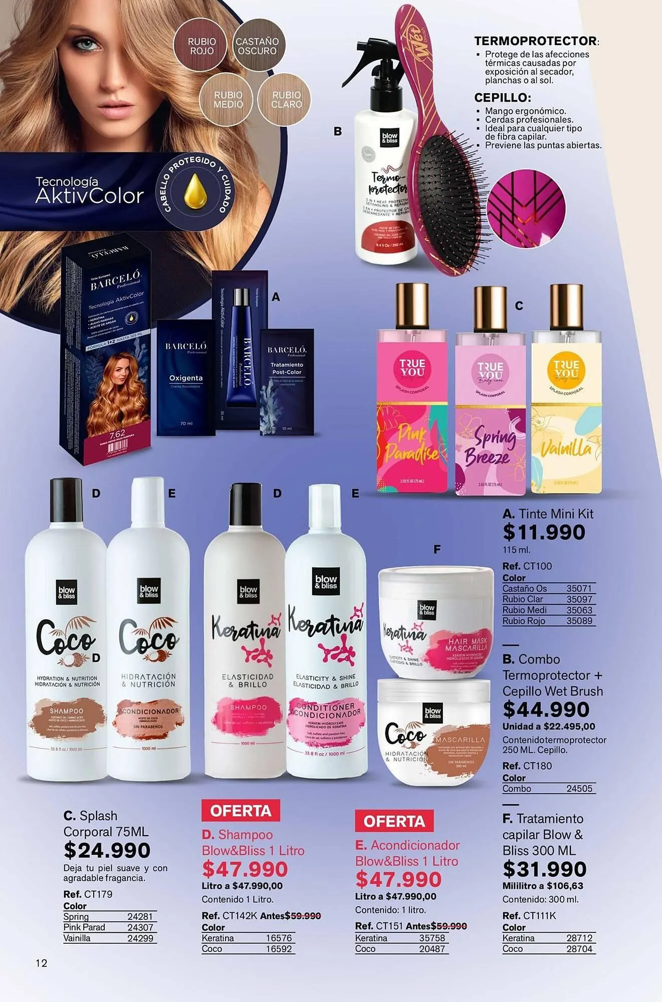 Catalogo de Catálogo Leonisa 15 de abril al 20 de abril 2025 - Pag 12