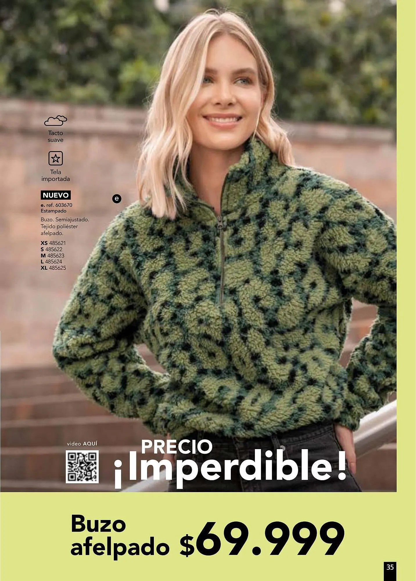 Catalogo de Catálogo Pacífika 24 de agosto al 30 de agosto 2023 - Pag 35