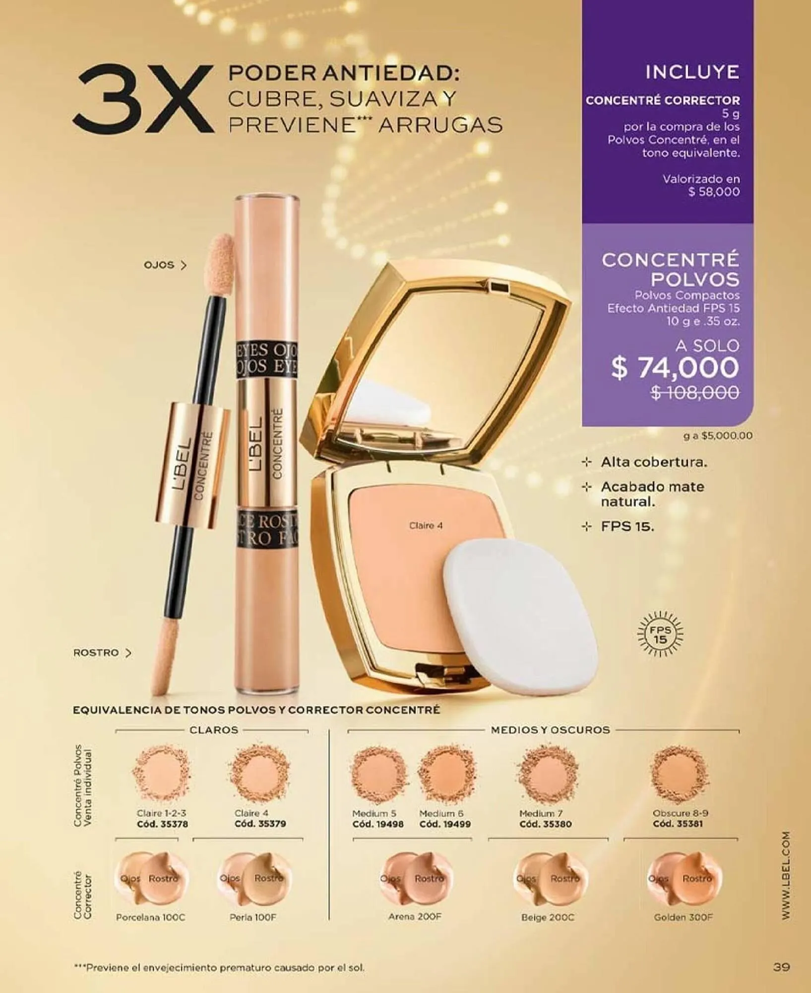 Catalogo de Catálogo L'bel 7 de mayo al 31 de mayo 2024 - Pag 33