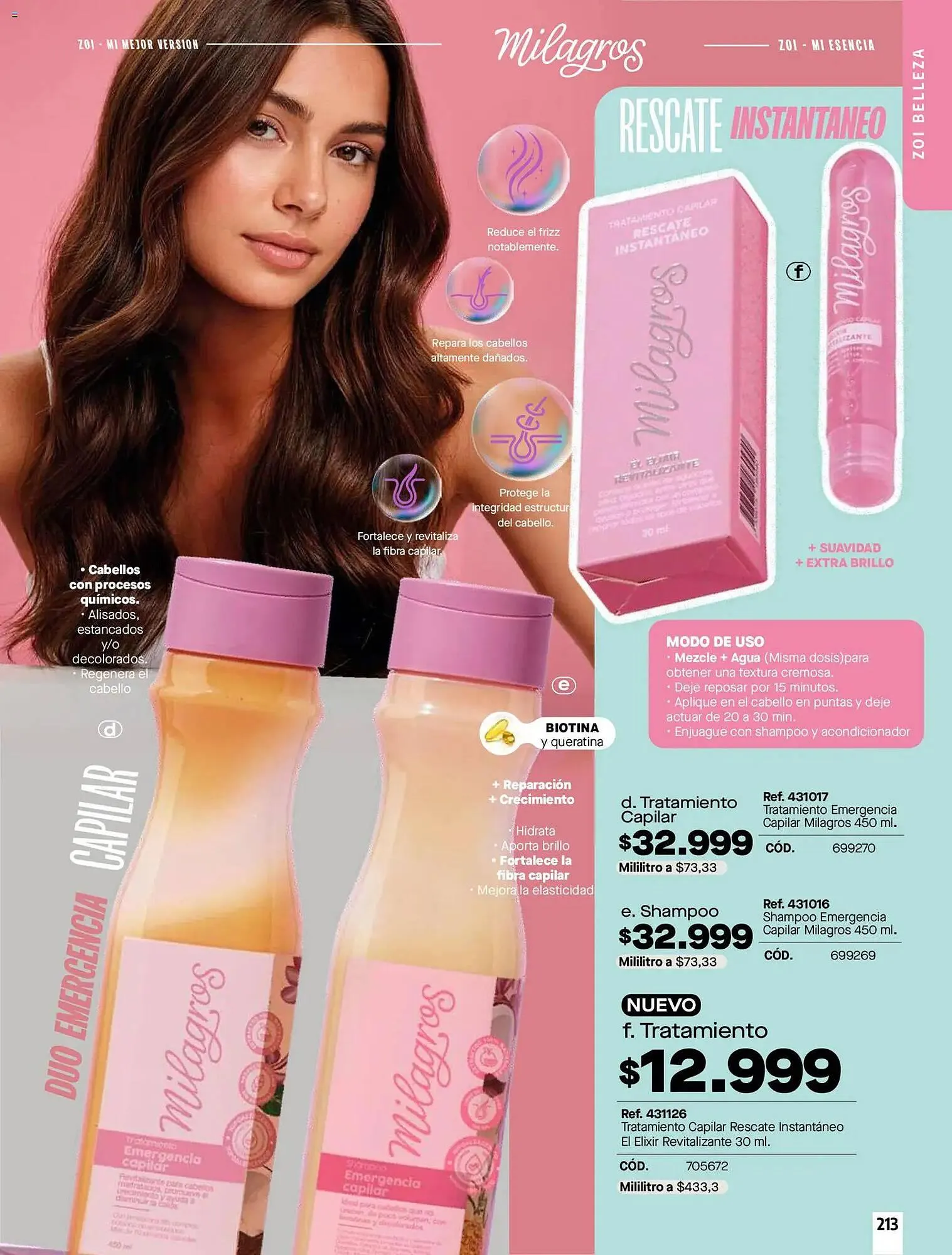 Catalogo de Catálogo Carmel 1 de abril al 30 de abril 2026 - Pag 213