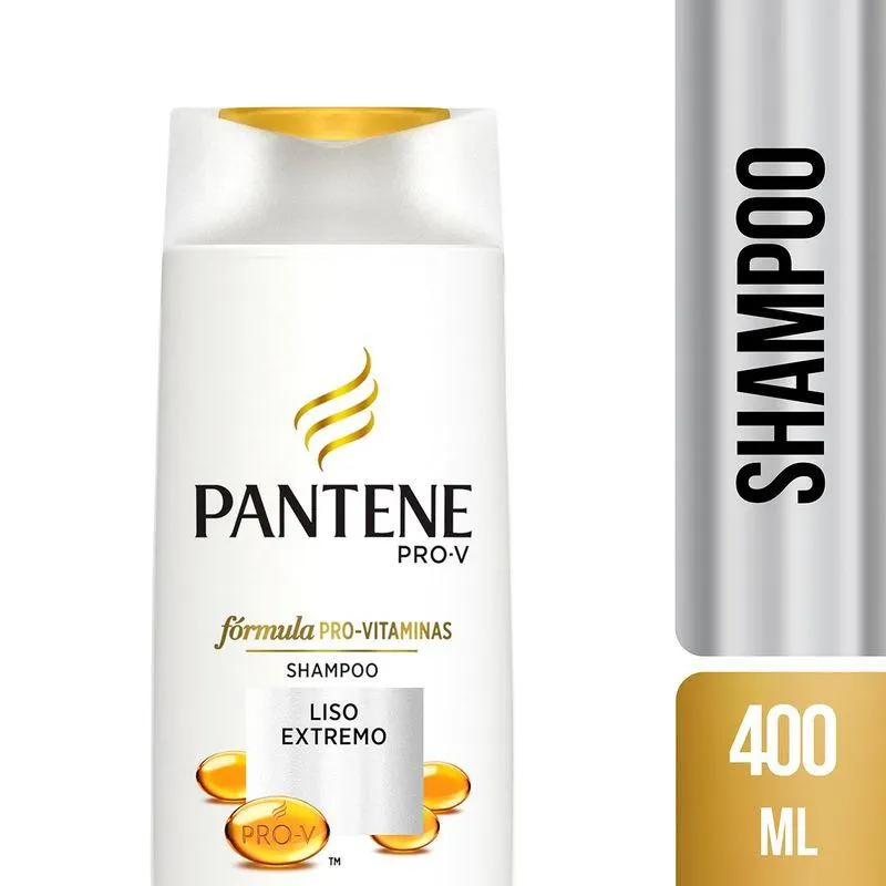 Shampoo Pantene Pro-V Liso Extremo