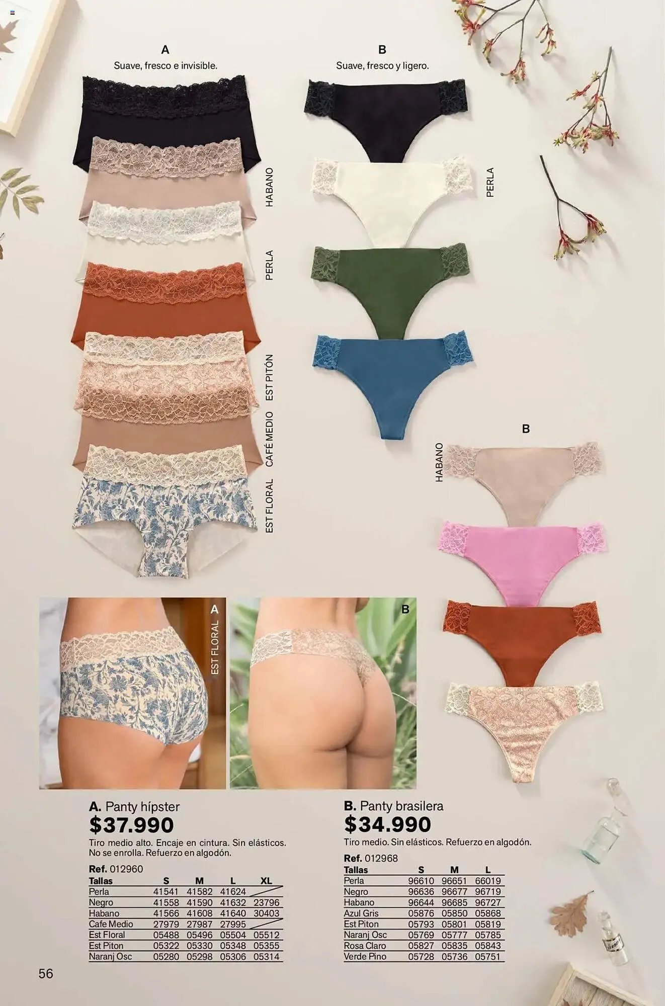 Catalogo de Catálogo Leonisa 1 de octubre al 23 de octubre 2025 - Pag 56