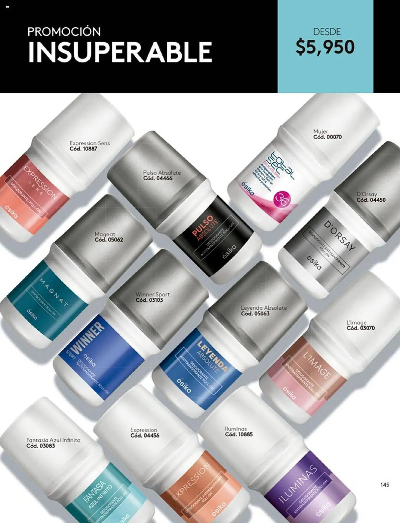 Catalogo de Catálogo Ésika 6 de julio al 27 de julio 2023 - Pag 143