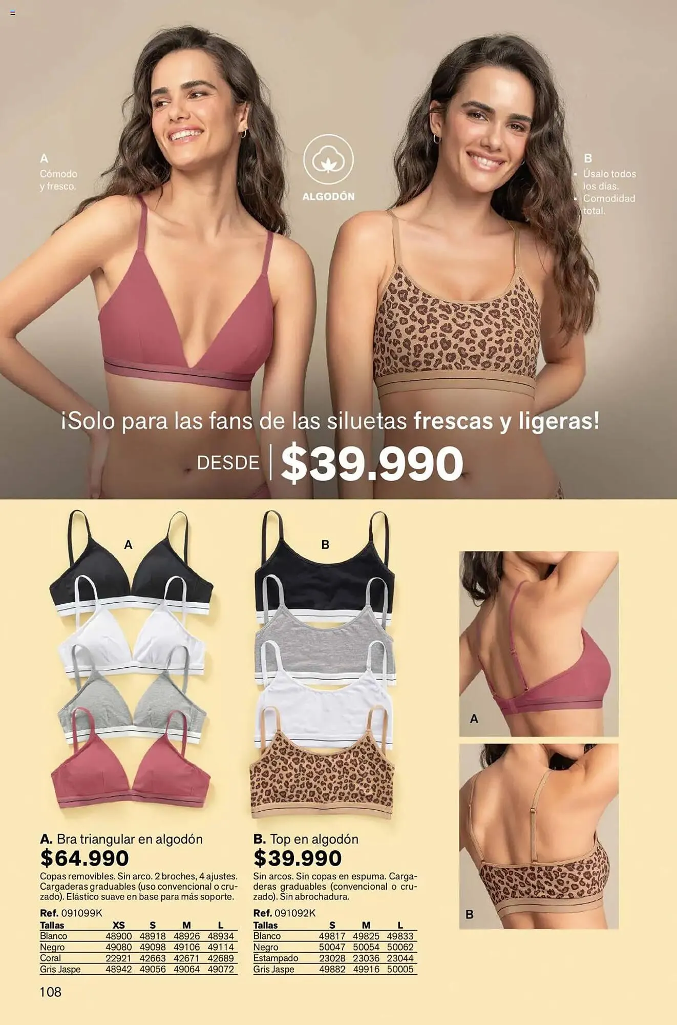 Catalogo de Catálogo Leonisa 12 de septiembre al 1 de noviembre 2025 - Pag 108