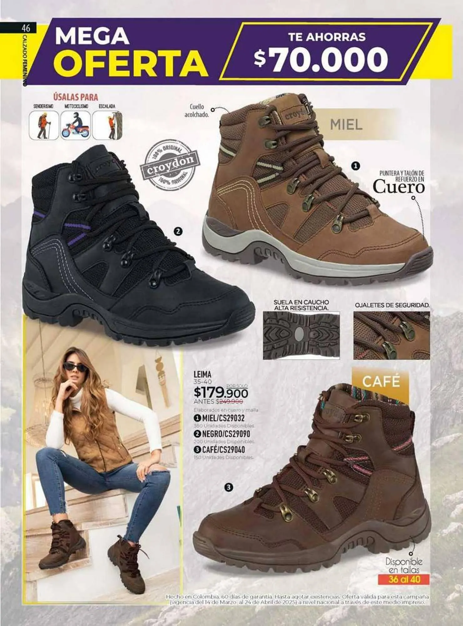 Catalogo de Catálogo Croydon 18 de marzo al 31 de marzo 2025 - Pag 50