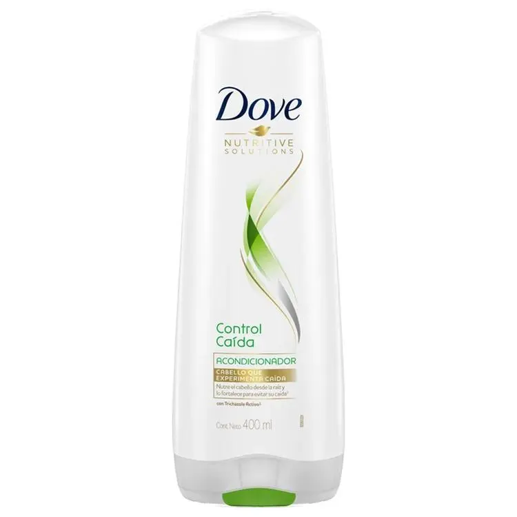 Acondicionador Dove Hair Therapy Control Caida Frasco Con 400 mL