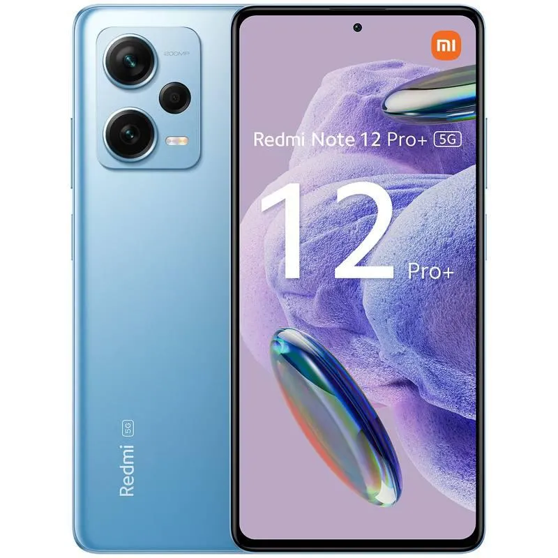 Celular Xiaomi Redmi Note 12 Pro+ Plus 5G 256Gb 8Ram 200Mp Azul