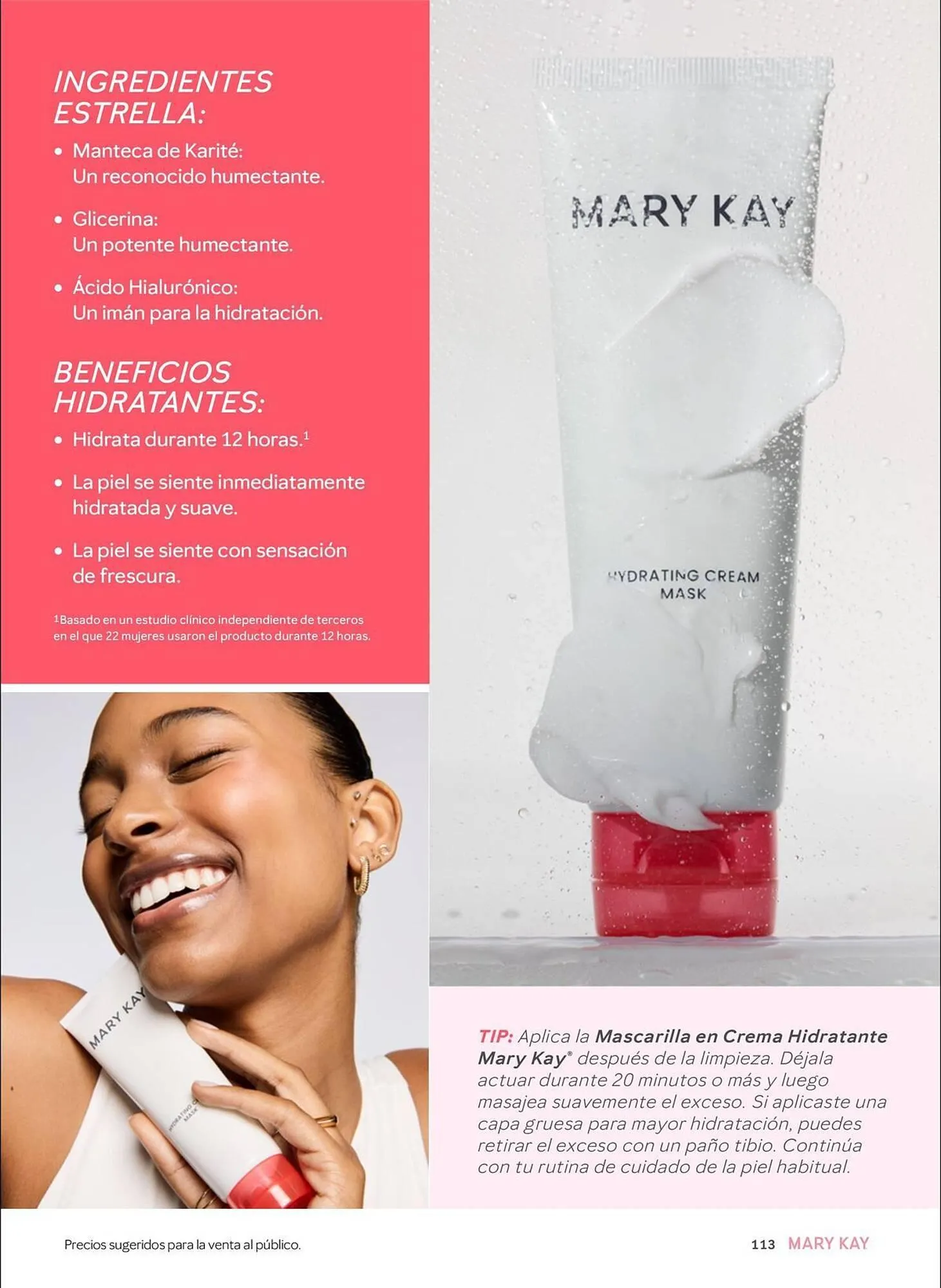 Catalogo de Catálogo Mary Kay 1 de enero al 31 de marzo 2026 - Pag 113