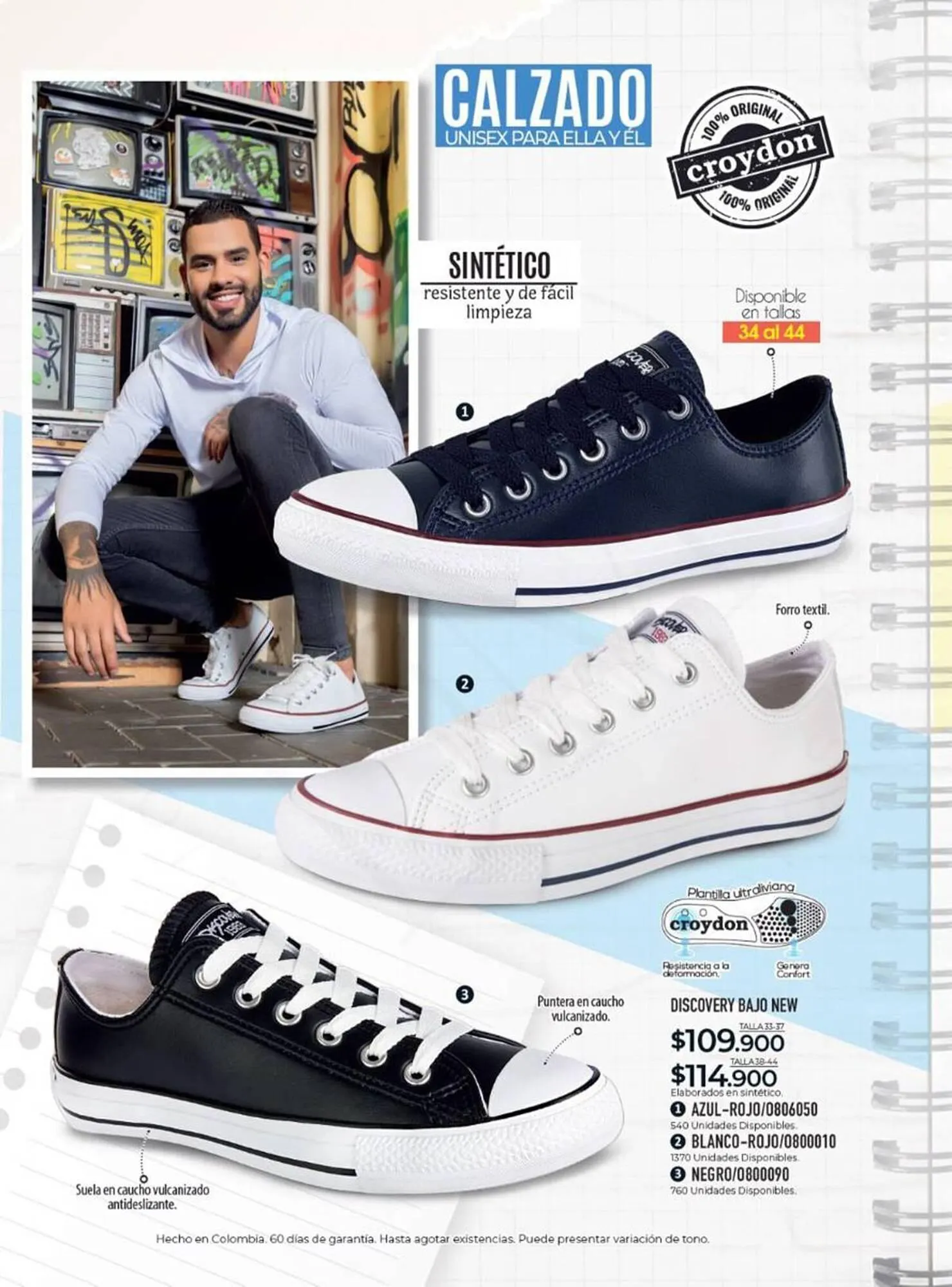 Catalogo de Catálogo Croydon 30 de enero al 6 de febrero 2025 - Pag 34