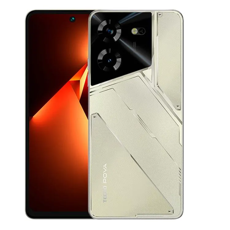 Celular TECNO Pova 5 256GB Dorado
