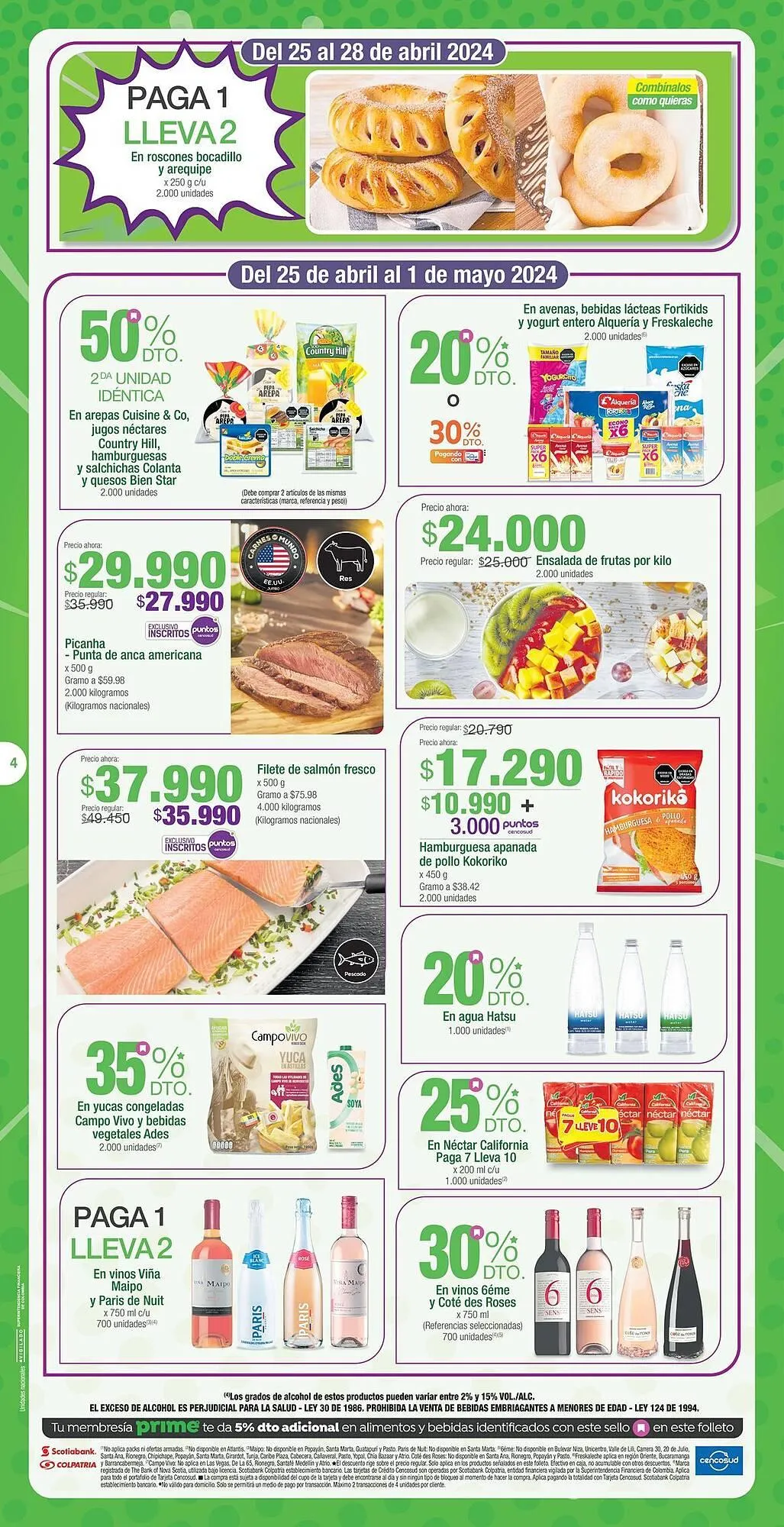 Catalogo de Catálogo Jumbo 25 de abril al 1 de mayo 2024 - Pag 4