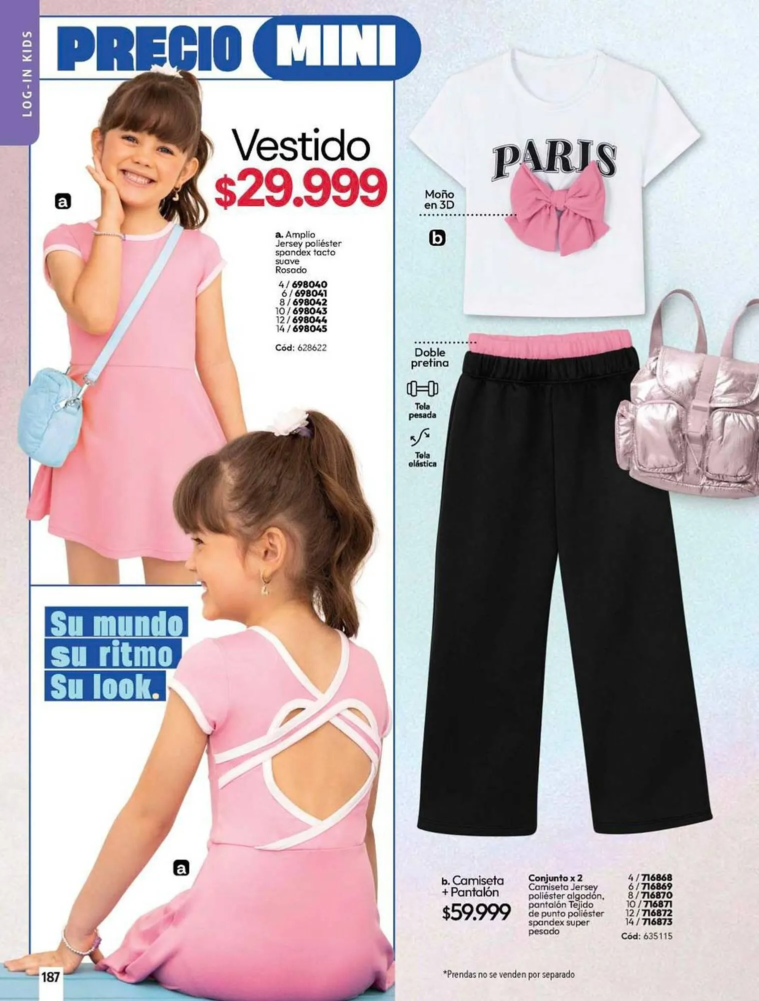 Catalogo de Catálogo Loguin 12 de abril al 21 de mayo 2026 - Pag 189