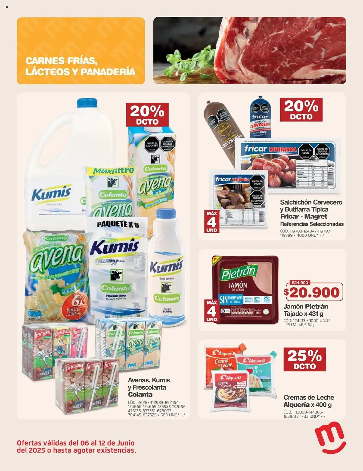 Catalogo de Catálogo Makro 6 de junio al 12 de junio 2025 - Pag 8