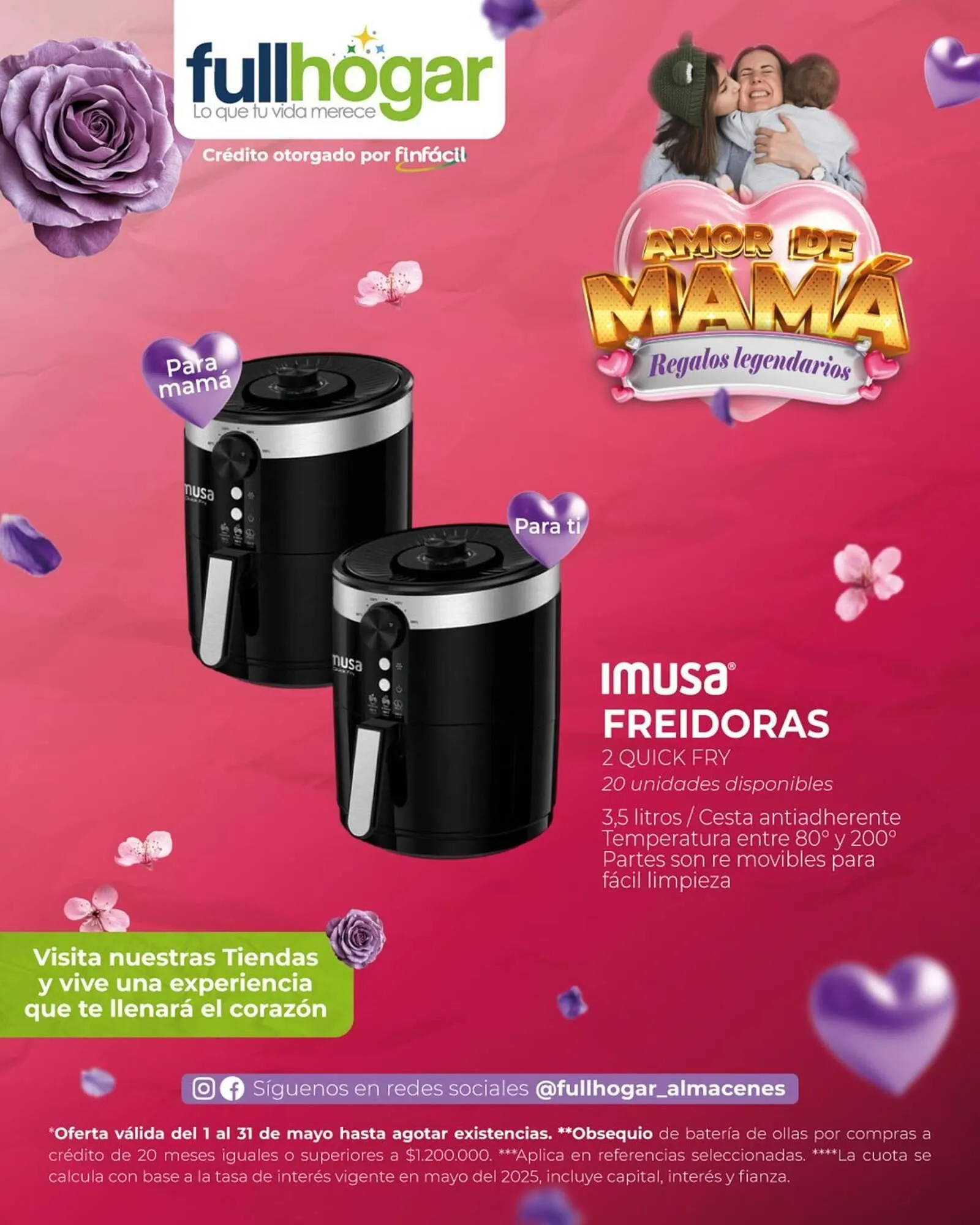 Catalogo de Catálogo Full Hogar 13 de mayo al 31 de mayo 2025 - Pag 2