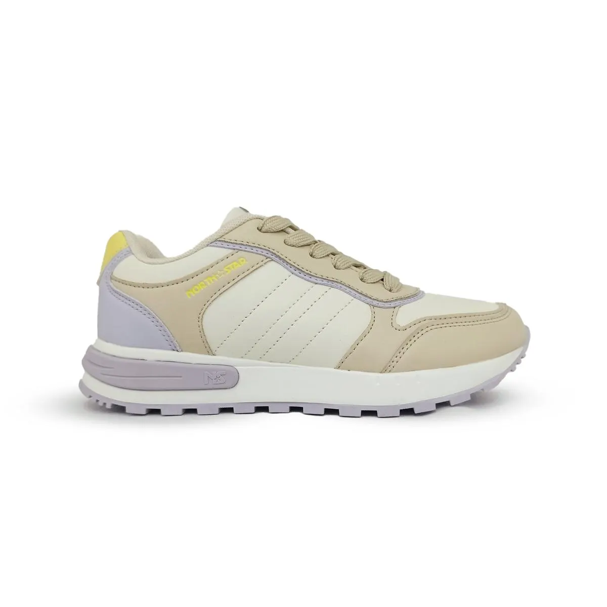 TENIS BEIGE NORTH STAR MUJER