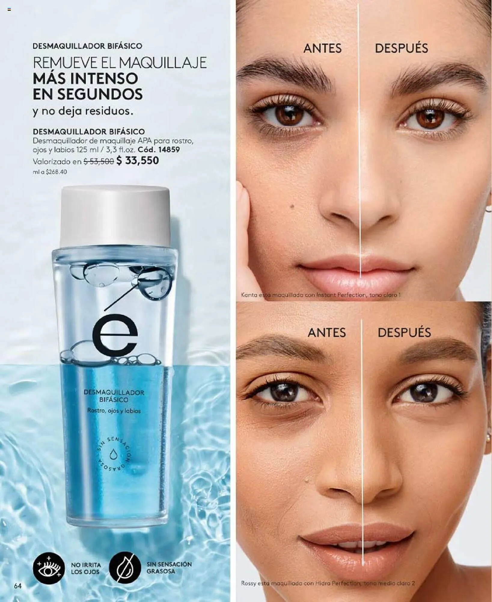 Catalogo de Catálogo Ésika 1 de febrero al 29 de febrero 2024 - Pag 64