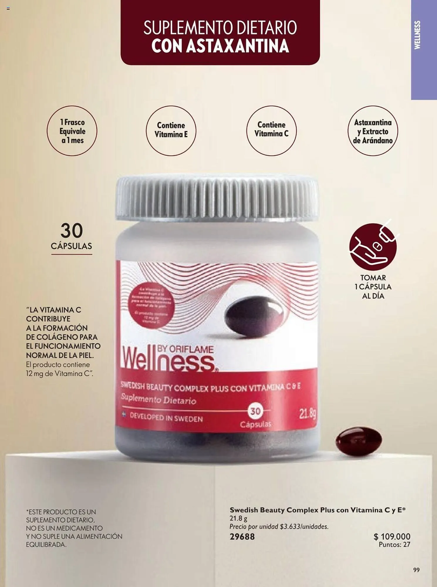 Catalogo de Catálogo Oriflame 28 de septiembre al 18 de octubre 2024 - Pag 99