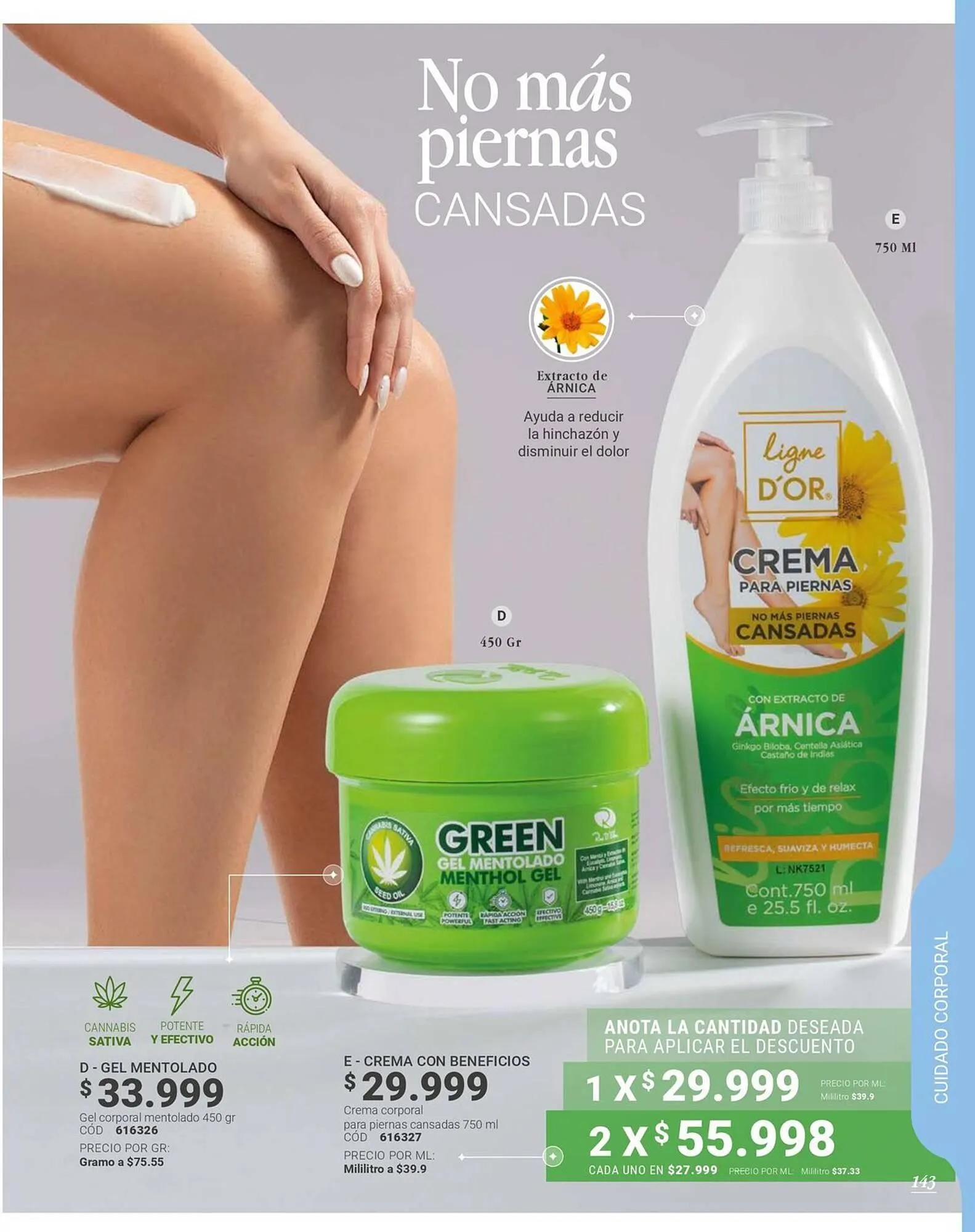 Catalogo de Catálogo Carmel 3 de febrero al 28 de febrero 2025 - Pag 145