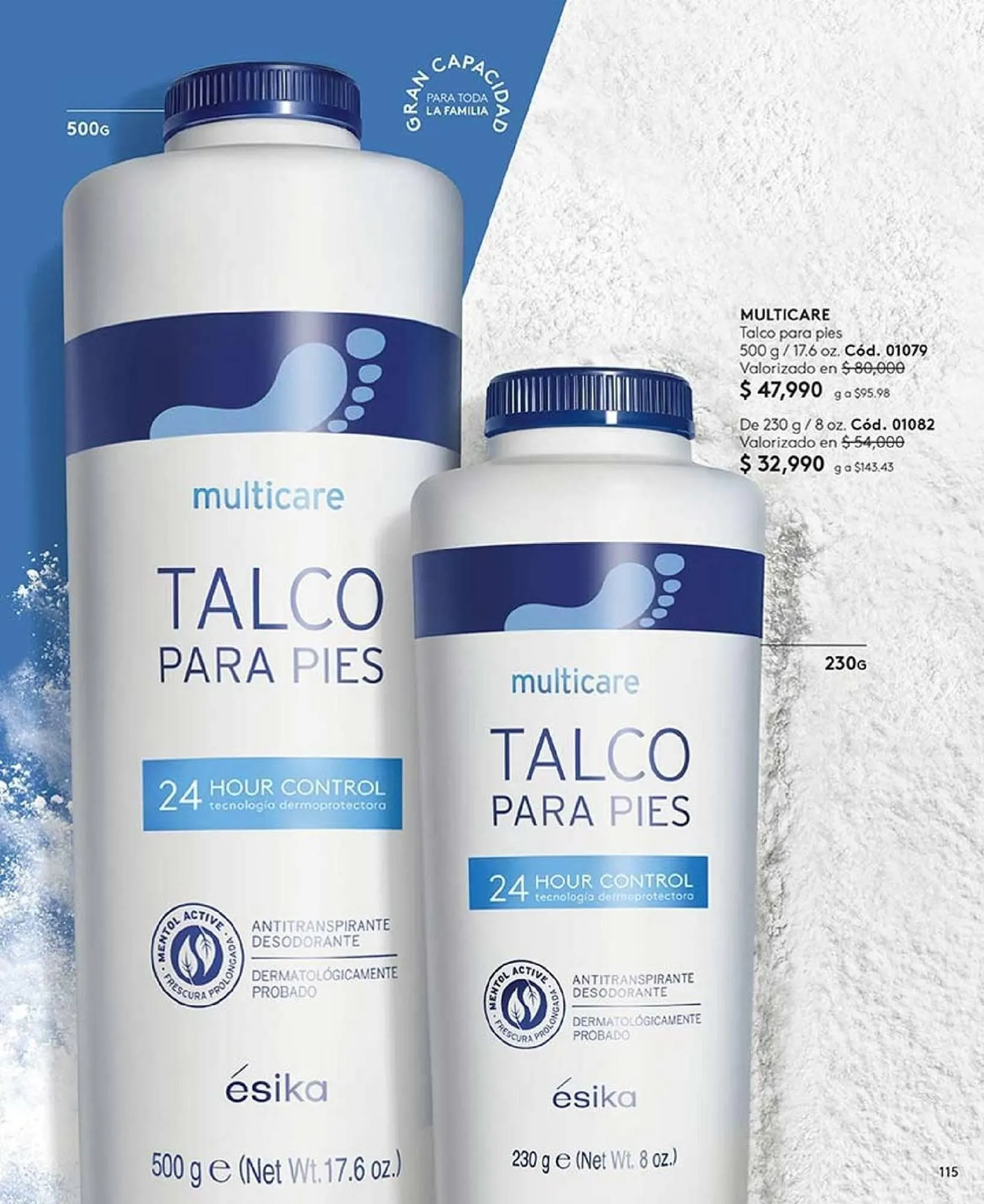 Catalogo de Catálogo Ésika 17 de diciembre al 2 de febrero 2026 - Pag 115