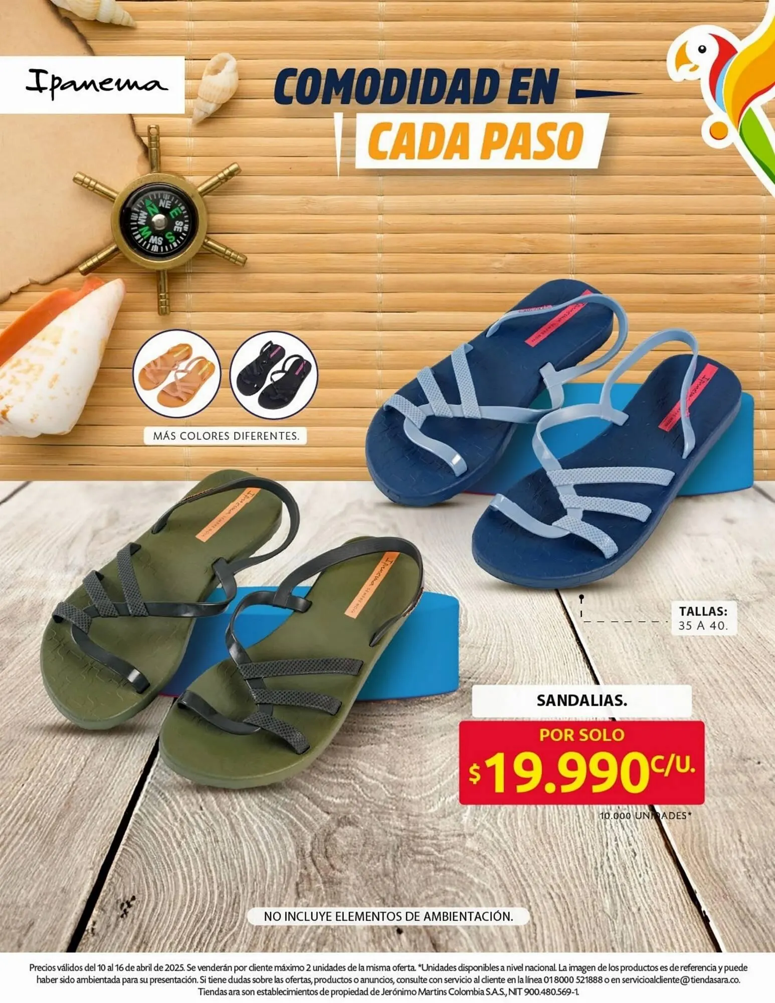 Catalogo de Catálogo Ara 10 de abril al 17 de abril 2025 - Pag 16