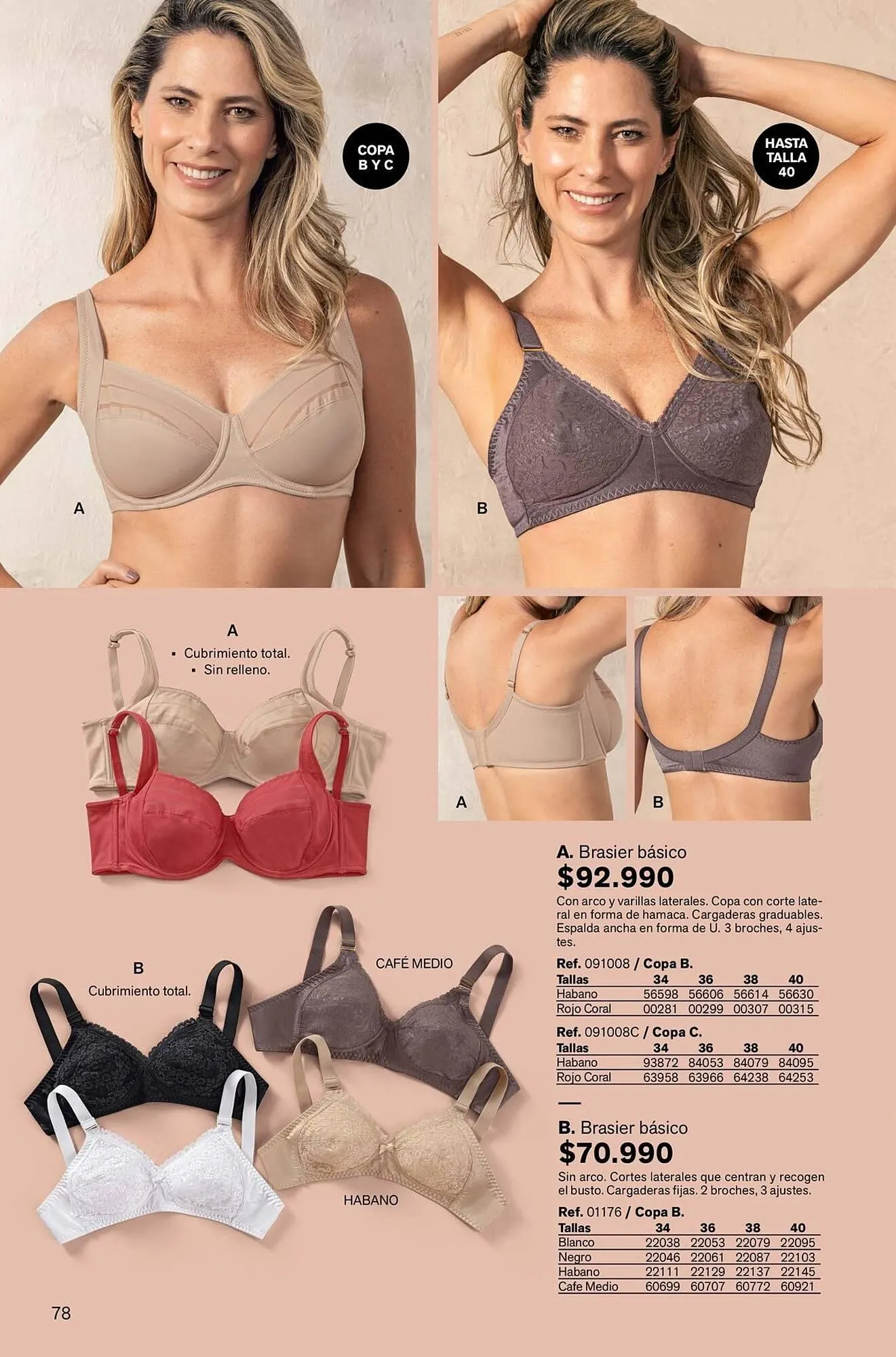 Catalogo de Catálogo Leonisa 1 de abril al 30 de abril 2025 - Pag 78