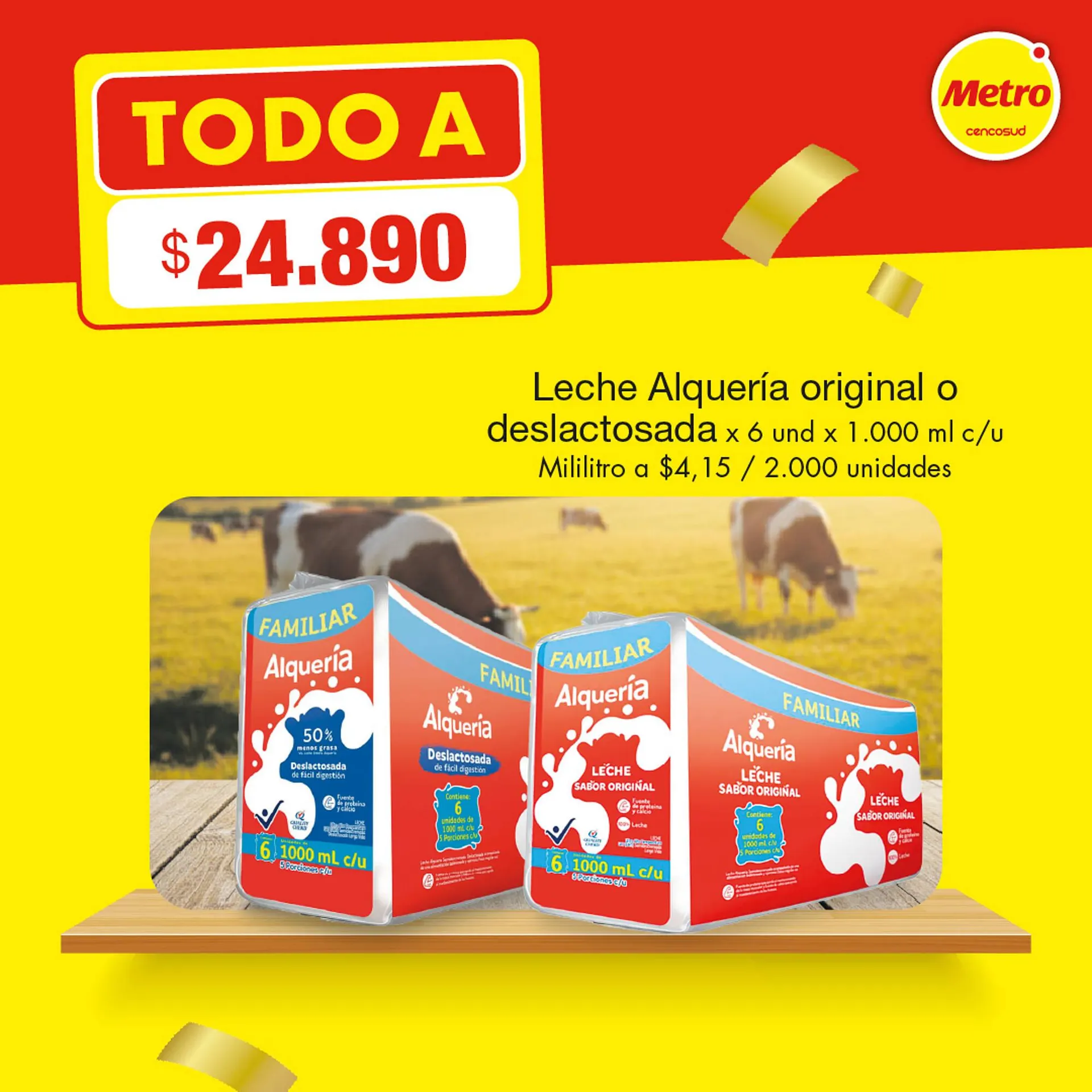 Catalogo de Catálogo Metro 19 de marzo al 23 de marzo 2026 - Pag 5