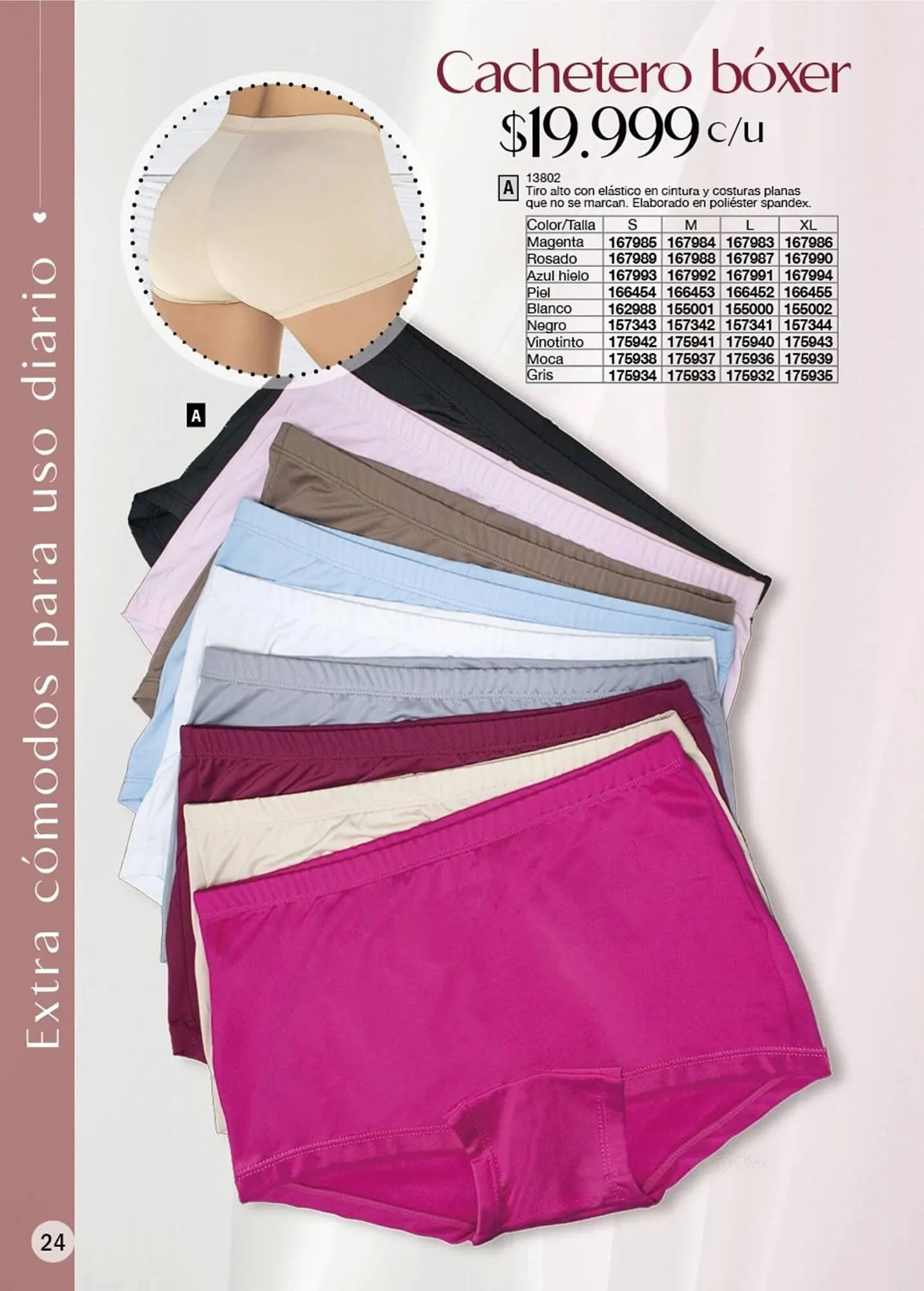 Catalogo de Catálogo Juana Bonita 26 de marzo al 31 de marzo 2025 - Pag 24