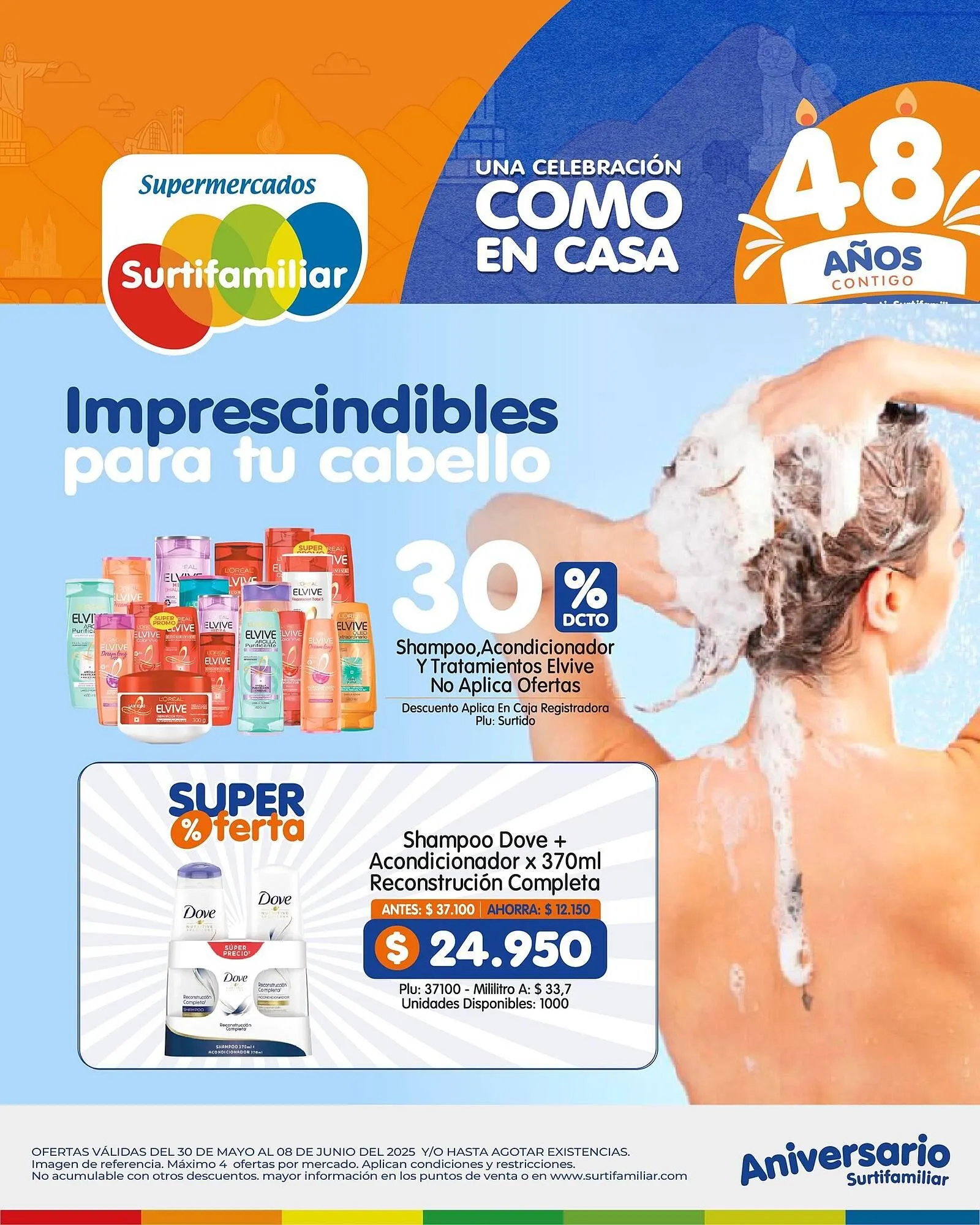 Catalogo de Catálogo Surtifamiliar 1 de junio al 8 de junio 2025 - Pag 5