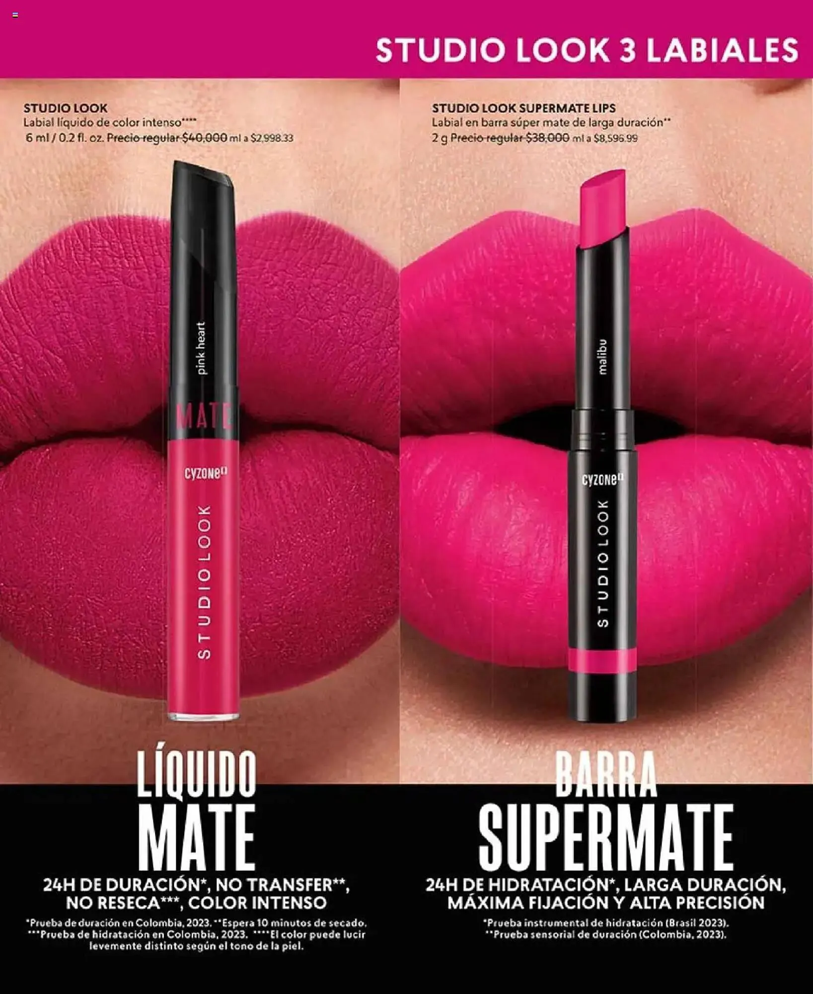 Catalogo de Catálogo Cyzone 9 de julio al 1 de septiembre 2025 - Pag 4