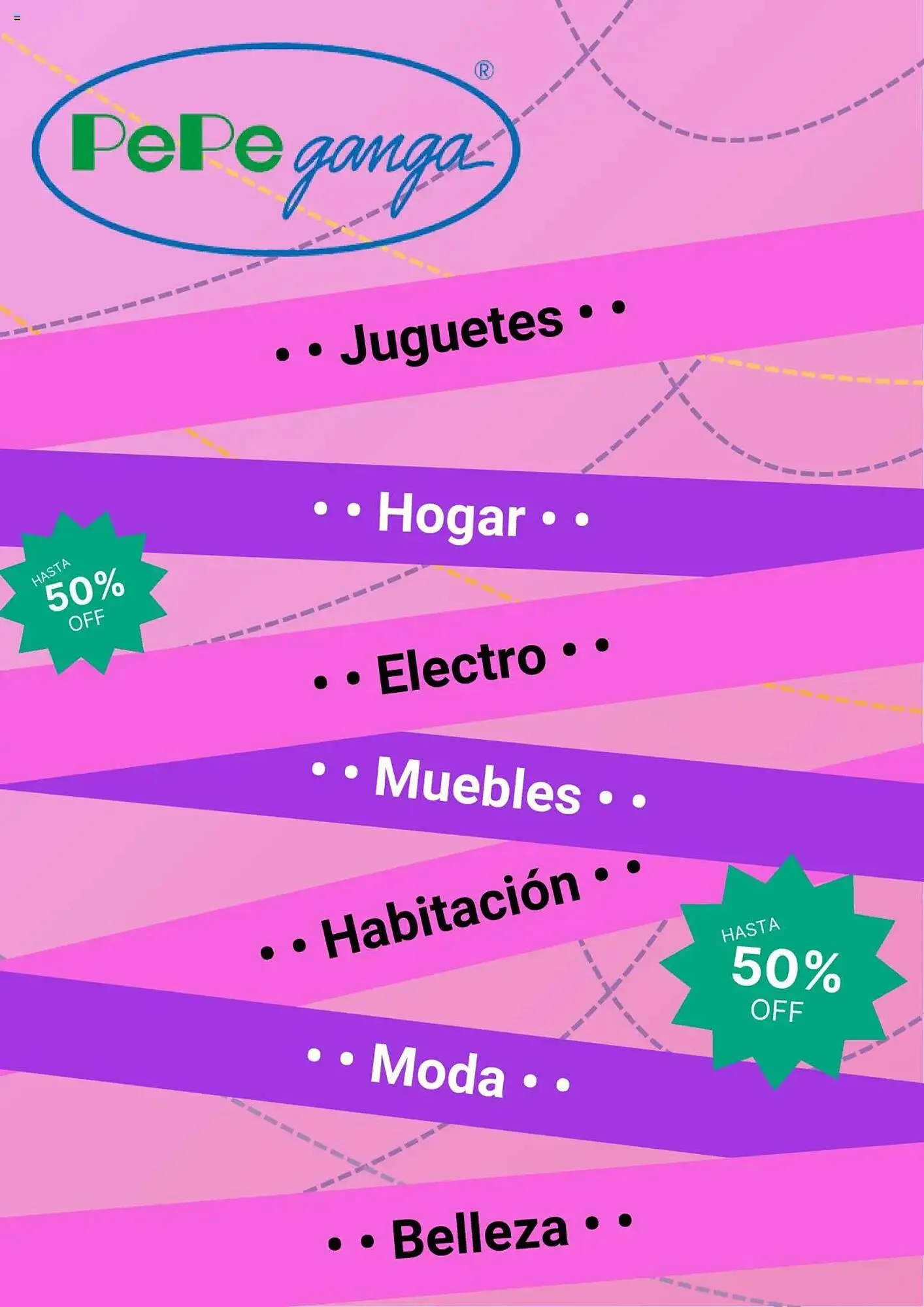 Catalogo de Catálogo Pepe Ganga 26 de marzo al 31 de marzo 2025 - Pag 1